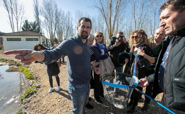 Tudanca garantiza la estabilidad institucional de las Cortes tras la salida de Clemente