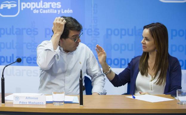 El acuerdo entre Mañueco y Clemente incluía nombrarla secretaria general del PP