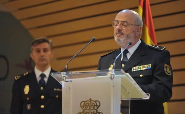 Interior envía a Valencia al jefe superior de Policía de Castilla y León