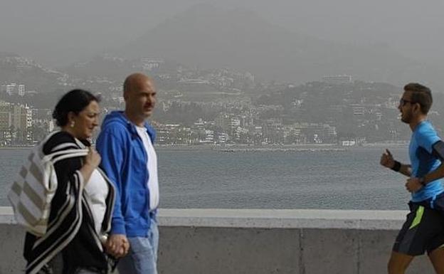 La Junta alerta sobre el aumento de partículas de polvo llegadas de África este fin de semana