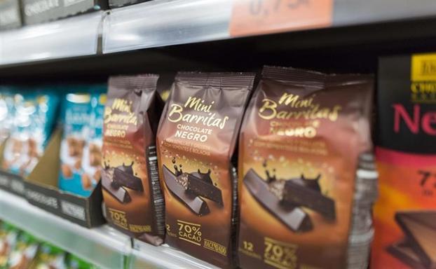 Las minibarritas de chocolate de Mercadona que son una 'gran innovación' en España