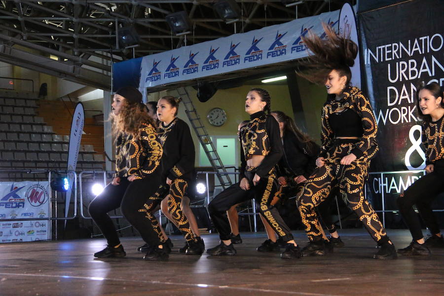 Campeonato de Danzas Urbanas en León (I)