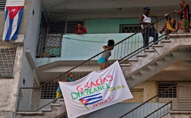 Los cubanos votan este domingo en referéndum su Constitución para la era post Castro