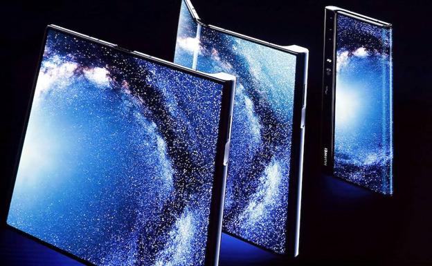 Huawei desafía a Samsung con su refinado Mate X plegable