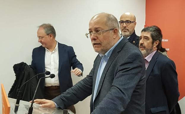 Francisco Igea anuncia que se presentará a las primarias para la Junta de Castilla y León