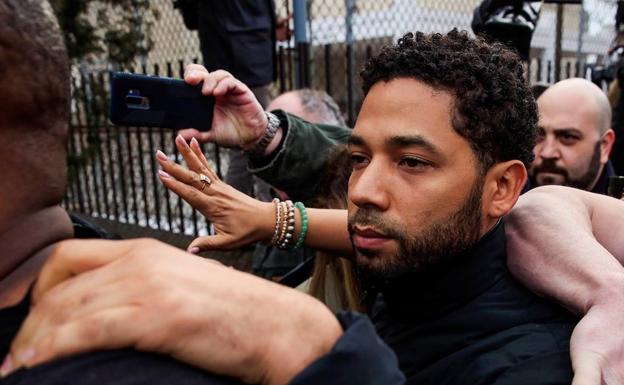 Jussie Smollett, despedido de 'Empire'