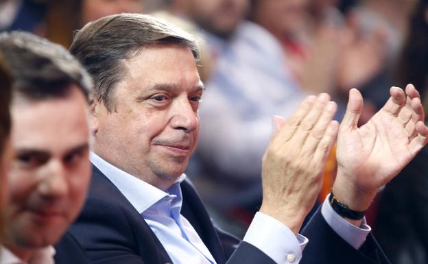 Planas remarca el impulso a la modernización de los regadíos en León y acusa a la derecha de difundir 'fake news'