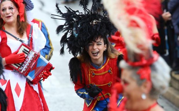 La recreación del Entroido Berciano da inicio este sábado a los festejos del Carnaval en Ponferrada