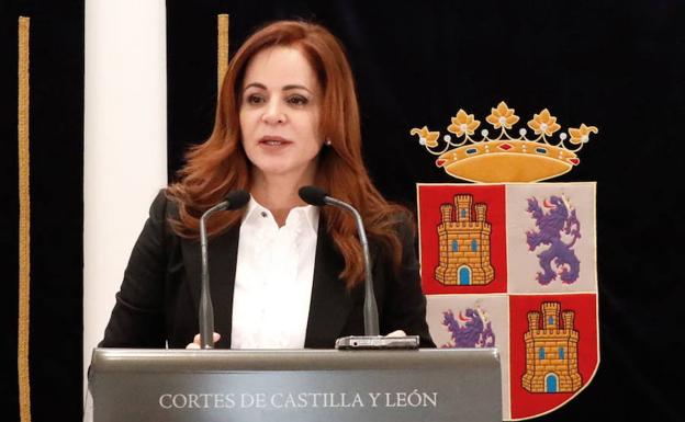 Clemente afirma tener «ilusión» y «ganas» de ser la candidata de Cs en Castilla y León