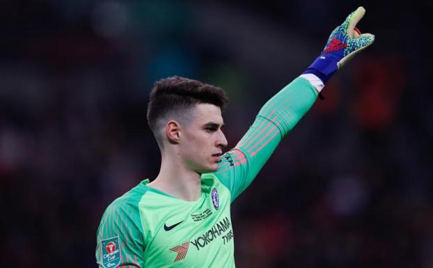 No hay perdón en Inglaterra para Kepa