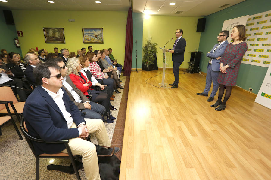 Once presenta sus nuevos cargos en León