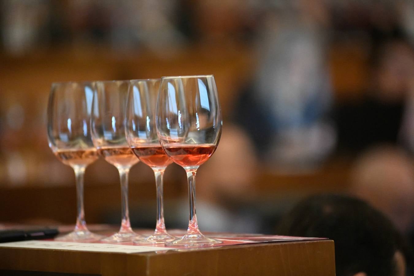 Tercer Congreso Internacional del Vino Rosado en el Castillo de Fuensaldaña