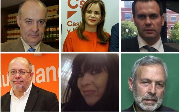 Seis candidatos optarán a las primarias de Ciudadanos para la Presidencia de la Junta