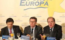Herrera reclama el Corredor Atlántico ante «una España hemipléjica en infraestructuras»