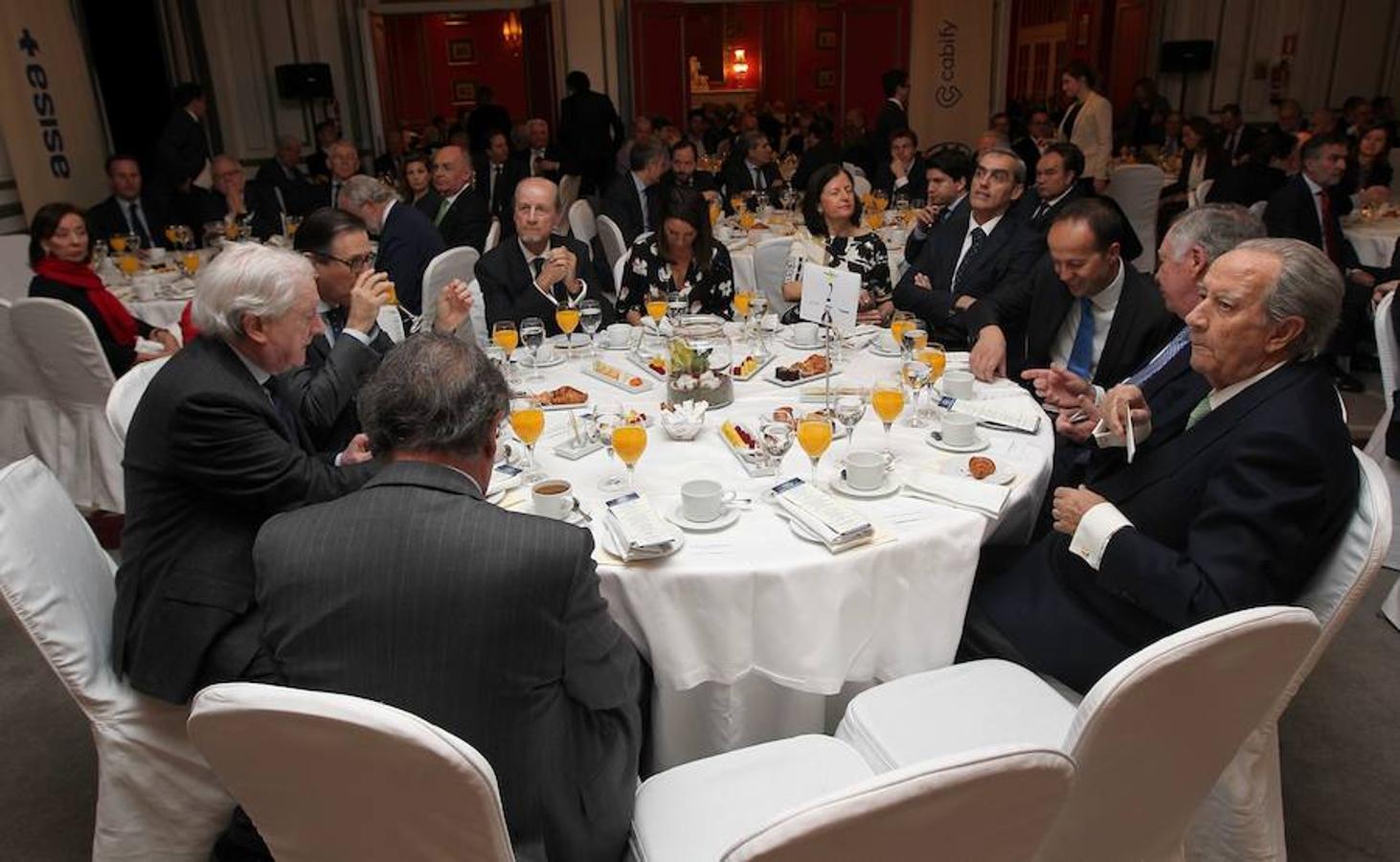 Los Presidentes de Castilla y León, Asturias y Galicia presentan el Corredor Atlántico