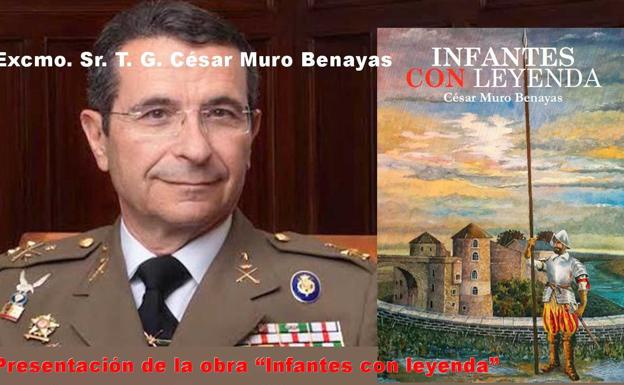 La Biblioteca Almirante Bonifaz presenta la novela 'Infantes con Leyenda'