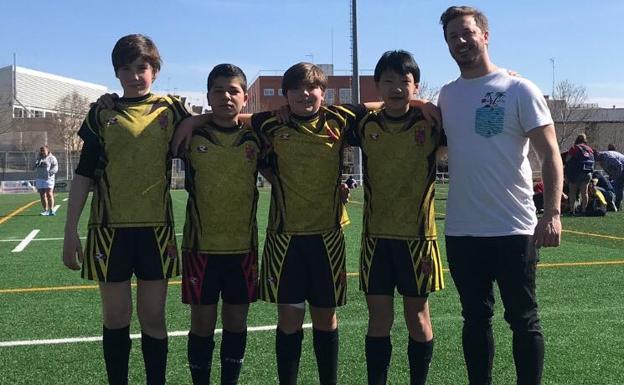 Cuatro jugadores de la cantera del León RC, convocados con la selección sub-14 de Castilla y León