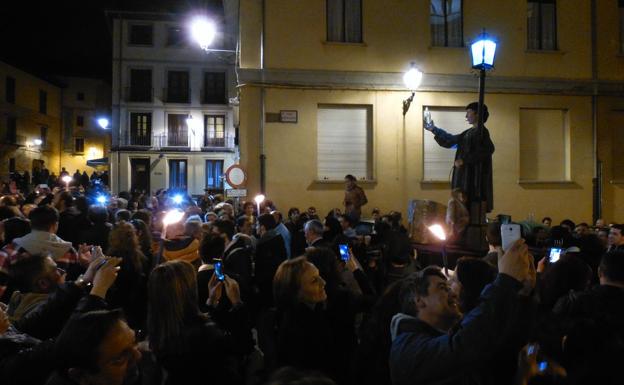 La Cepeda, primera parada de las romerías genarianas