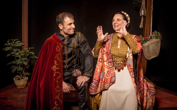 Ay Teatro se estrenan en el Bergidum con un viaje musical por la historia española de la mano de 'Mestiza'