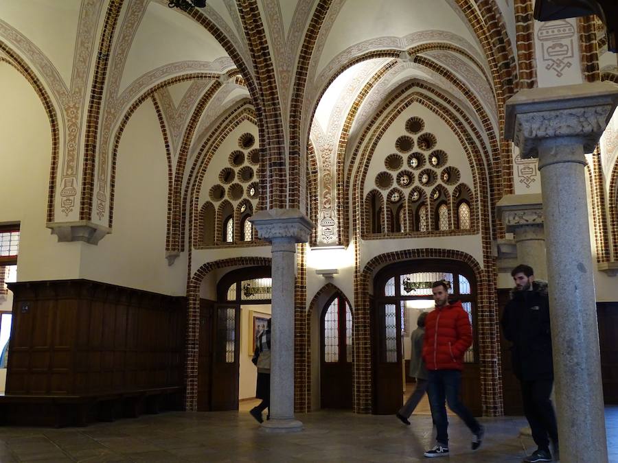 Musealización de la primera planta del Palacio Episcopal de Gaudí
