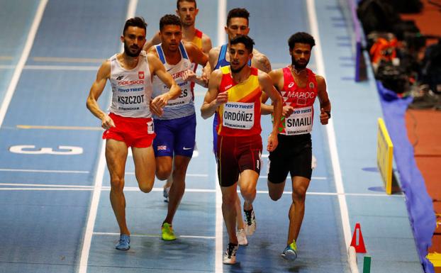 Saúl Ordóñez quiere 'volar' también en el 1.500