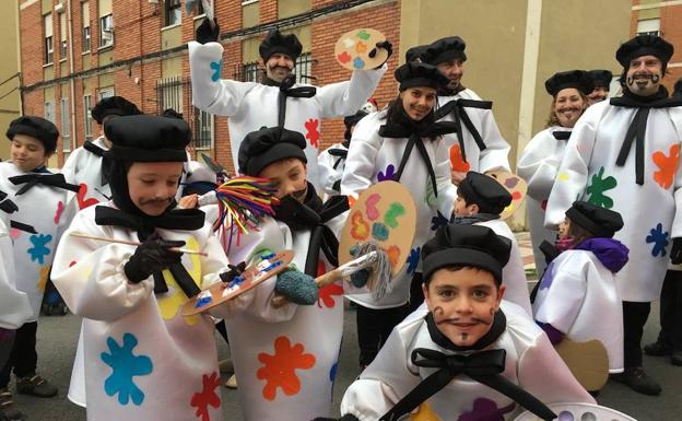 El Carnaval llenará de color las calles de San Andrés en un desfile con medio millar de participantes
