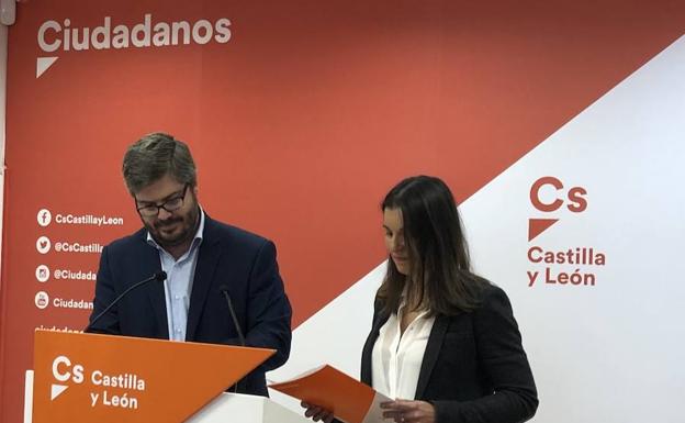 Hervías dice que Igea tendrá que decidir si sigue en Ciudadanos en el caso de perder las primarias