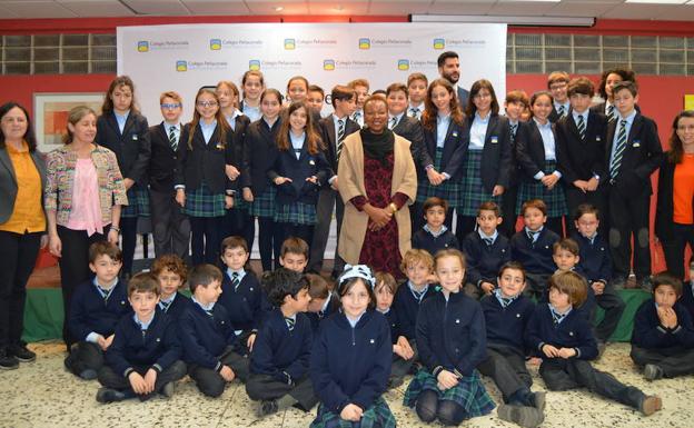 «La mujer venció al apartheid en Sudáfrica y ahora lideramos el desarrollo social»