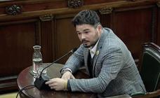 Rufián intentó ser Rufián también en el Supremo