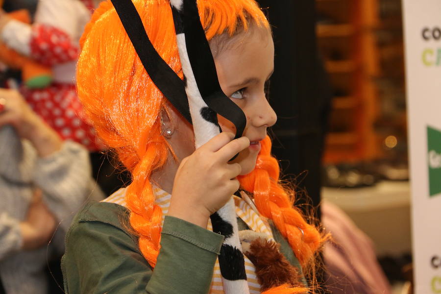 El Carnaval de El Corte Inglés y leonoticias