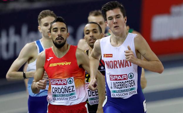 Saúl Ordóñez, fuera de la final