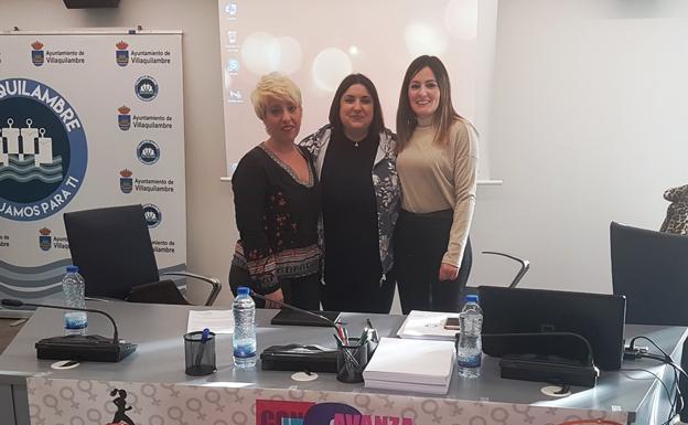 Finalizan las jornadas de formación del programa 'Con las muejres avanza el mundo' de Villaquilambre