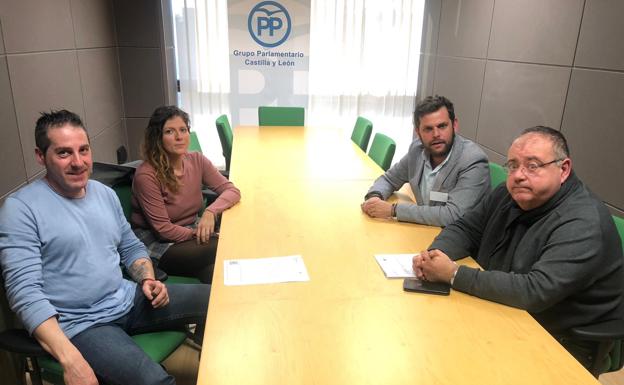 El PP de Sahagún solicita ampliar a tres días semanales el servicio de pediatría