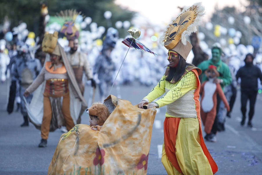 León se empapa de Carnaval