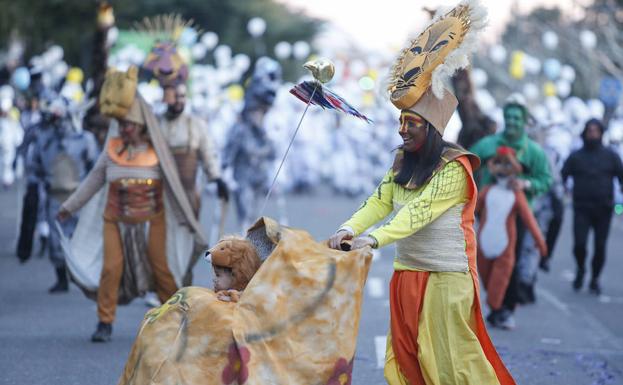 El Carnaval contagia a León