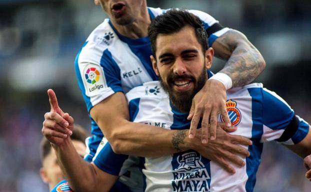 Borja Iglesias es rápido, pero no tanto para estar entre los goles más tempraneros de la historia de la Liga