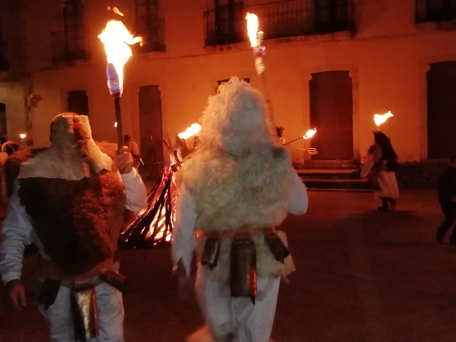 Riello se llena de antruejo y carnaval