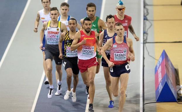 Saúl Ordóñez hará un parón de dos o tres semanas para recuperarse