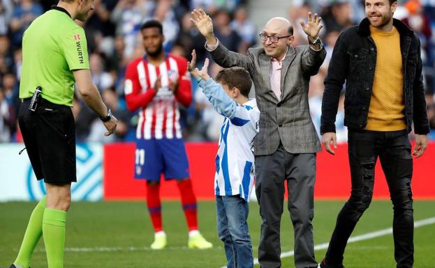 Jesús Vidal: «El inolvidable homenaje de la Real Sociedad es aún más bonito que el que soñé»