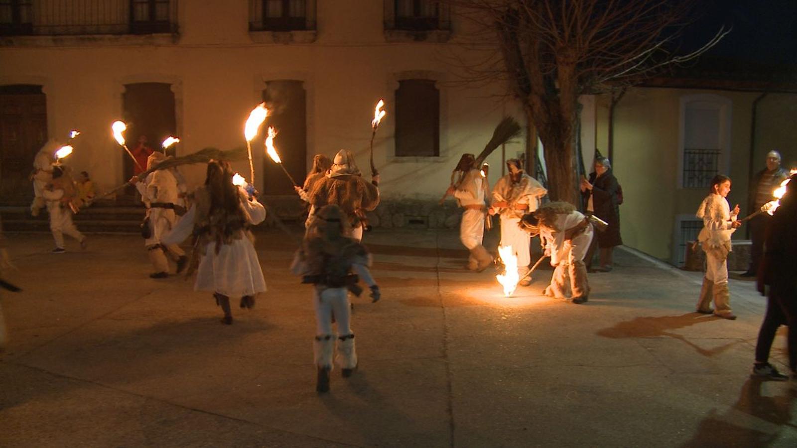 La Zafarronada de Riello, en imágenes