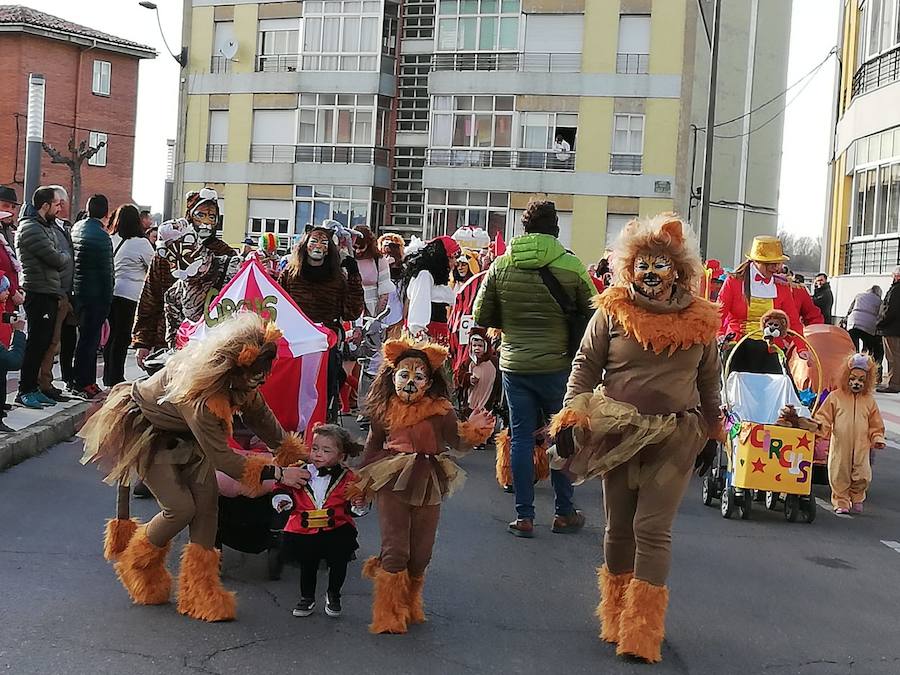San Andrés baila al ritmo de Don Carnal