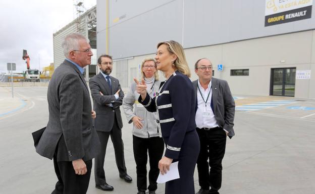 El Parque de Proveedores de Renault en Valladolid contará con dos naves operativas para empresas antes de 18 meses