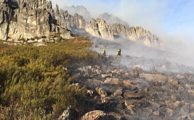 León recupera la normalidad tras dar por extinguido los 10 incendios que se sucedieron en la tarde del domingo