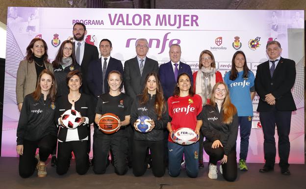 Unidos para impulsar el arbitraje femenino