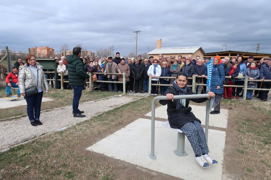 Juegos biosaludables en los Huertos de La Candamia