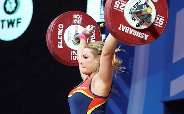 Lydia Valentín buscará su quinto oro europeo en los últimos seis años