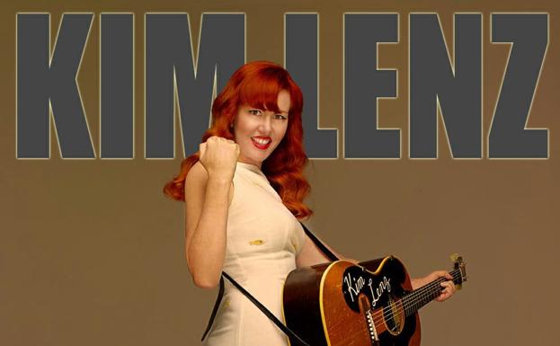 La artista Norteamericana Kim Lenz junto a Mario Cobo a la guitarra y los leoneses The Kickers ofrecerán un concierto con motivo de El día internacional de la Mujer