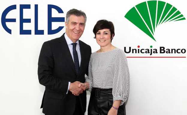 Fele y Unicaja renuevan su convenio de colaboración para facilitar crédito a 4.500 empresas de la provincia
