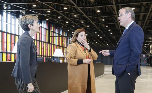 Ifema aportará su conocimiento a León y 'venderá' a su cartera de clientes el Palacio de Exposiciones