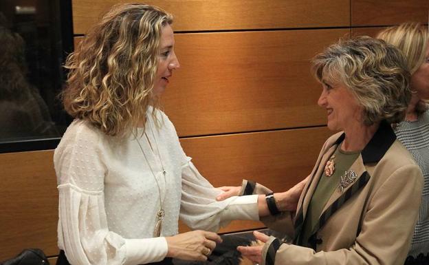 Alicia García insiste en que Castilla y León se ha quedado sin nueve millones para la dependencia